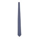 フェラガモ FERRAGAMO SILK TIE 784665351283002 Men ネクタイ BLUE onesize 【送料無料・関税込】