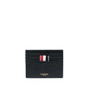 トム・ブラウン Thom Browne Thom Browne Wallets Black MAW031L00198001 Men 財布・カードケース Blacks and greys onesize IT0 【送料無料・関税込】