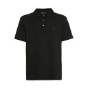 マイケル・コース MICHAEL KORS Jersey polo shirt CB95FGVC93001 Men ポロシャツ Black XL M L S 2...