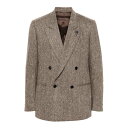 LARDINI ラルディーニ メンズ スーツ・ジャケット IV6906EIVSF63502420 `Attitude Drop 7 Reg` Jacket Multicolour 52 50 【送料無料・関税込】