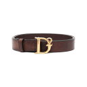 ディースクエアード Dsquared2 Dsquared2 Belts BEM046112900001M2303 Men ベルト・サスペンダー MARRONE ...