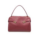 フェラガモ FERRAGAMO UG Soft shoulder bag L Bordeaux color HUGSHMRED Women ハンドバッグ・ショルダーバッグ Red onesize 【送料無料・関税込】