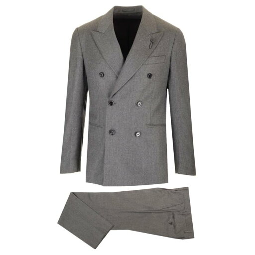 ラルディーニ LARDINI FEELING DOUBLE BREASTED MEN'S SUIT IV5905EIVSF63409920 Men スーツ・ジャケット Grey 50 52 42 44 46 48 54 56 58 60 62 64 【送料無料・関税込】 ラルディーニ LARDINI FEELING DOUBLE BREASTED MEN'S SUIT IV5905EIVSF63409920 Men スーツ・ジャケット Grey 50 52 42 44 46 48 54 56 58 60 62 64 【送料無料・関税込】