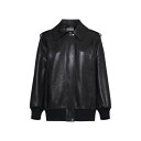 アレキサンダー・マックイーン Alexander McQUEEN Alexander McQueen Coats Black 799506Q5AIZ1000 W...