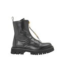 モスキーノ MOSCHINO Ankle Boots MB24264G1LGA0000 Men ブーツ Black 43 42 44 41 【送料無料・関税込】