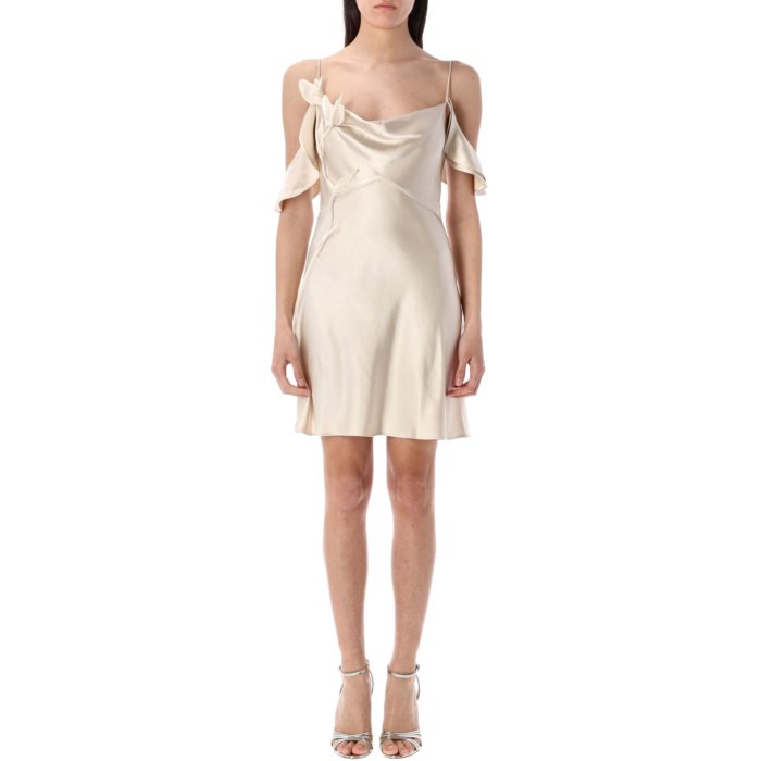 セルフ・ポートレイト self-portrait SELF PORTRAIT Dresses SS25254SCHCHAMPAGNE Women ワンピース・ドレス・オールインワン 10 8 6 【送料無料・関税込】