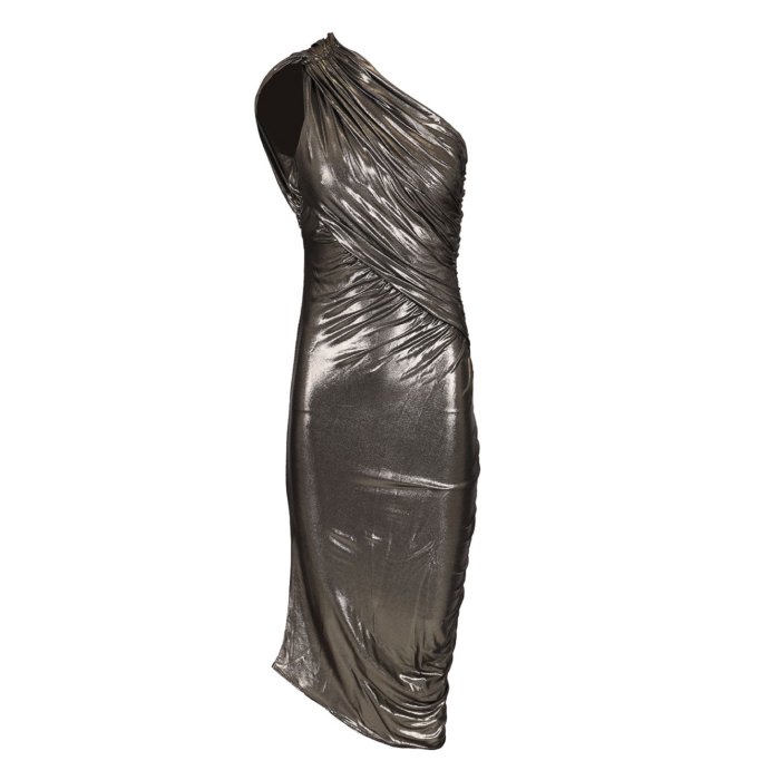 リック オウエンス Rick Owens "Amira" dress LI01E4526GVIL68 Women ワンピース・ドレス・オールインワン Silver IT42 IT34 IT36 IT38 IT40 IT44 IT46 IT48 IT50 IT52 【送料無料・関税込】