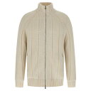 ブルネロ・クチネリ Brunello Cucinelli Knitted down jacket MA2301206CWH09 Men コート・ダウン Mult...