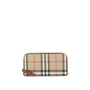 バーバリー Burberry Zip wallet 8094447 Women 財布・カードケース Beige onesize 【送料無料・関税込】