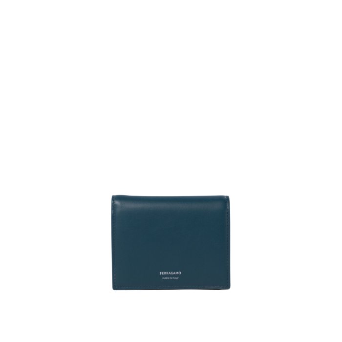 楽天Stok（ストック）フェラガモ FERRAGAMO Wallets & Card holders 0779168 Women 財布・カードケース Blue onesize 【送料無料・関税込】