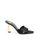 サンローラン Saint Laurent Saint Laurent Sandals Black 8189319QAB11000 Women サンダル Blac...