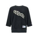 アンダーカバー UNDERCOVER Champion x Undercover sweatshirt UC1E48102BLACK Men Tシャツ・カットソー Black L M XL 【送料無料・関税込】