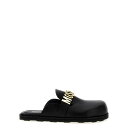 モスキーノ MOSCHINO 'Birky' sabots MB10162G0MGA0000 Men サンダル Black IT40 IT41 IT42 IT43 IT44 IT45 40 41 39 42 43 44 45 【送料無料・関税込】