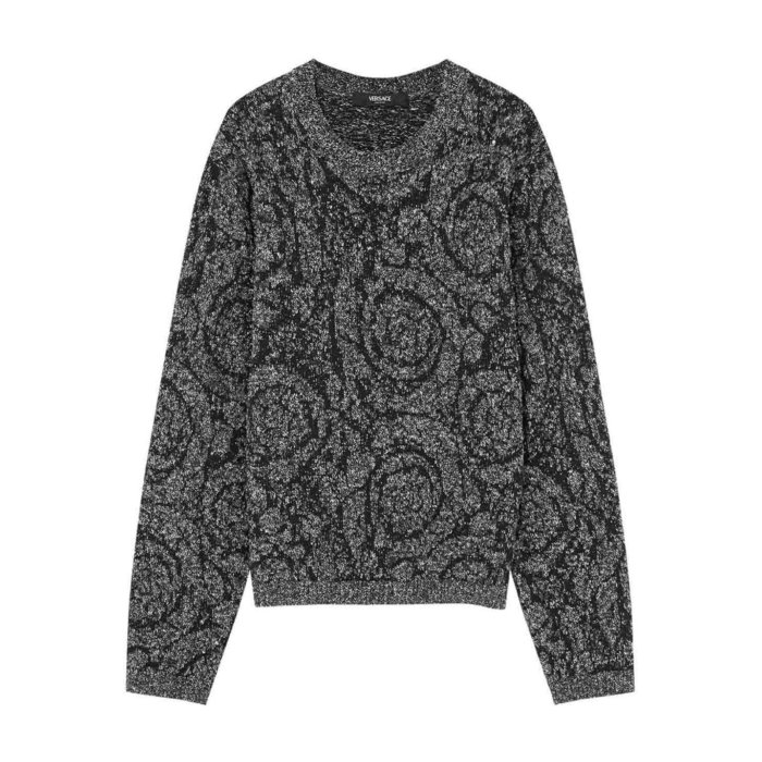 【売れ筋】Versace バロック ニット スウェット 楽天市場】Versace(ニット・セーター|トップス):メンズ