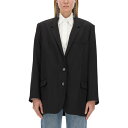 イザベル マラン Isabel Marant OCEANY JACKET VE0367FBB3F02I01BK Women スーツ・ジャケット BLACK 38...