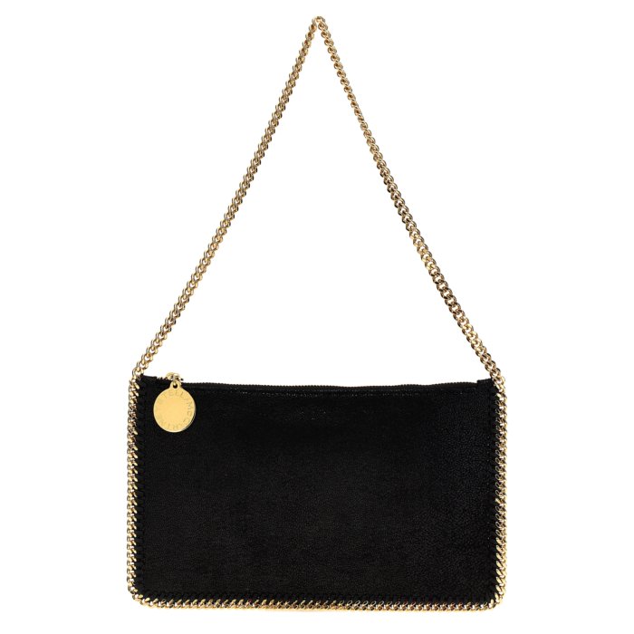 Stella McCartney ステラ マッカートニー レディース クラッチバッグ・ポーチ 7P0076W93551000 'Falabella' clutch bag Black onesize IT0 【送料無料・関税込】