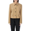 マルニ Marni Marni Jackets Beige GIMA0242SUTW83900W75 Women スーツ・ジャケット Light and nat...