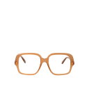 ロエベ LOEWE Slim Glasses LW50093I050 Women サングラス・アイウェア Brown 53 【送料無料・関税込】