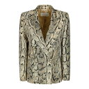 ドリスヴァンノッテン Dries Van Noten Blazer Ponto 2510104041417100 Women スーツ・ジャケット Beige 3...