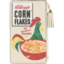 アニヤ・ハインドマーチ ANYA HINDMARCH CORNFLAKES PAPER HOLDER 182911CHALK Women 財布・カードケース B...