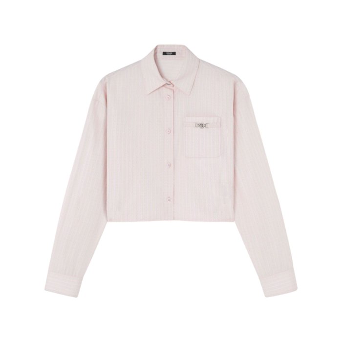 【楽天ブラックフライデー最大80%OFF+P2倍~】VERSACE ヴェルサーチェ レディース シャツ・ブラウス 101..