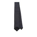 ゼニア ZEGNA Tie RZ8D40TA81PFBL1 Men ネクタイ Dark Blue onesize 【送料無料・関税込】