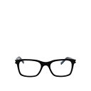 【楽天スーパーセール 最大75%OFF+P2倍】Saint Laurent サンローラン メンズ サングラス・アイウェア SL718SLIM001 Sl 718 Slim Glasses Black 51 【送料無料・関税込】