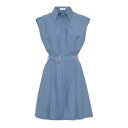 ブルネロ・クチネリ Brunello Cucinelli Mini Chemisier Dress With Monili ML140A5348C2886 Wo...