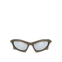 バレンシアガ Balenciaga Sunglasses BB0229S002 Men サングラス・アイウェア Grey 59 【送料無料・関税込】