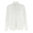 ゼニア ZEGNA Linen shirt UFX37A9SRF13001 Men シャツ・ブラウス White L XL 【送料無料・関税込】