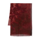 ファリエロ サルティ Faliero Sarti Faliero Sarti Scarfs Bordeaux I262150DONATELLA98160 Wom...