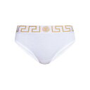 ヴェルサーチェ VERSACE Versace Underwear White 10013811A10011A1001 Women アンダーウェア Light ...