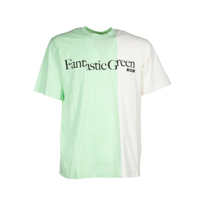 Tシャツ・カットソー MSGM Men T Shirts 3740MM100 GREEN 楽天市場】MSGM(カラーグリーン)(Tシャツ・カットソー