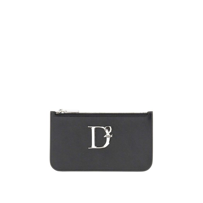 【関税込 日本発送】DSQUARED2 ロゴプレート クラッチバッグ 楽天市場】ディースクエアード(クラッチバッグ・セカンドバッグ