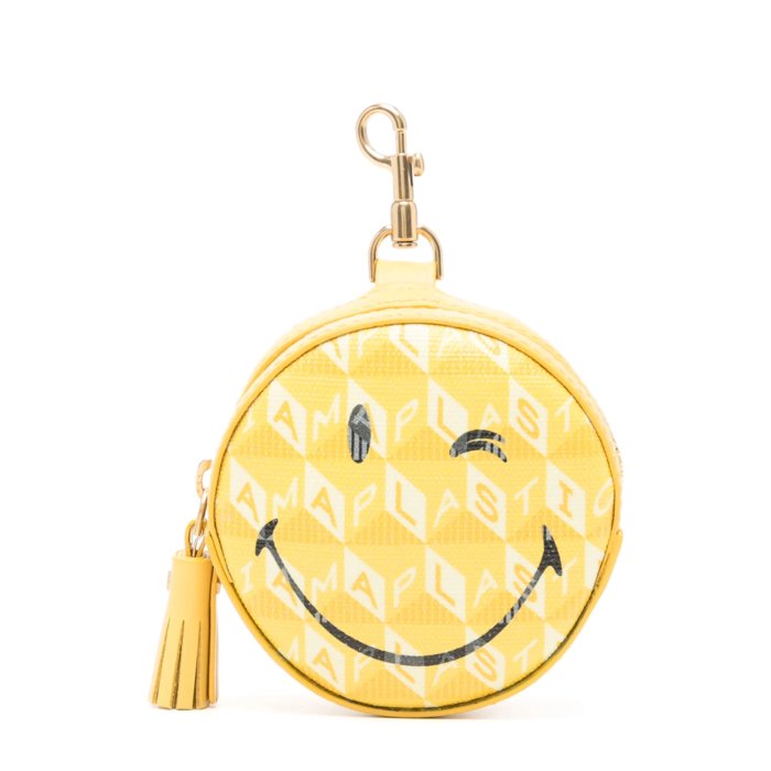 ANYA HINDMARCH アニヤ・ハインドマーチ レディース バッグアクセサリー 194266AW240114YELLO Small Le..