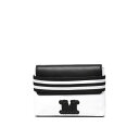 Max Mara マックスマーラ レディース クラッチバッグ・ポーチ 2516511029600000 Canvas Clutch Bag Opice White onesize 【送料無料・関税込】