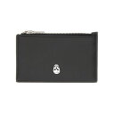 アレキサンダー・マックイーン Alexander McQUEEN CARD HOLDER "SKULL" 8361461AAVB1064 Men 財布・カードケース BLACK onesize 【送料無料・関税込】