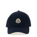【楽天スーパーセール 最大75%OFF+P2倍】Moncler モンクレール メンズ 帽子 K20913B0004304863778 Logo patch cap Blue onesize IT0 【送料無料・関税込】