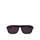 【楽天スーパーセール 最大75%OFF+P2倍】Calvin Klein カルバン・クライン メンズ サングラス・アイウェア CK24504S001 Sunglasses Black 56 【送料無料・関税込】