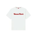 ケンゾー KENZO T-Shirt FF55TS5474SG2 Men Tシャツ・カットソー Cream M S XL 【送料無料・関税込】