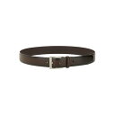 HUGO BOSS ヒューゴボス メンズ ベルト・サスペンダー 5048224110193685202 LEATHER BELT BROWN 95 85 90 ...