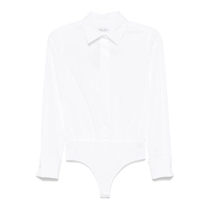 楽天Stok（ストック）【楽天ブラックフライデー最大80％OFF+P2倍~】Max Mara マックスマーラ レディース シャツ・ブラウス 2511111453600001C Shirt White 42 38 40 【送料無料・関税込】