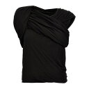 Rick Owens リック オウエンス レディース タンクトップ・キャミソール RO01D2252BH09 'Harness' top Black IT42 IT44 IT32 IT34 IT36 IT38 IT40 IT46 IT48 IT50 IT52 IT54 IT56 44 42 40 【送料無料・関税込】