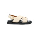 マルニ Marni Marni Flat shoes FBMS015701P361400W11 Women サンダル 35 36 37 37.5 38 38.5...