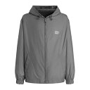 Dolce & Gabbana ドルチェガッバーナ メンズ カジュアルジャケット・ベスト G9BKZTGJ034N5822 Logo-Plaque Bomber...