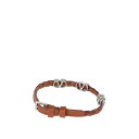 ヴァレンティノ Valentino Garavani Leather Bracelet Vlogo Signature YJ0S50QGPWUC Men ブレス...