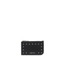 アレキサンダー・マックイーン Alexander McQUEEN Wallets & Card holders 813546AXZ111000 Men 財布・カードケース Black onesize 【送料無料・関税込】