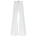 【送料無料・関税込】 ヴェルサーチェ VERSACE 'MEDUSA '95' JEANS ウィメンズ ウェア パンツ デニムパンツ・ジーンズ White 24 25 26 27 28 29 女性 10141041A085701D110(4)