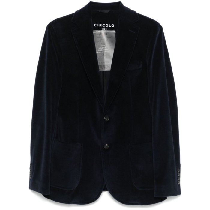 チルコロ1901 CIRCOLO 1901 Circolo 1901 Jackets Blue CN4493012 Men スーツ・ジャケット Blue and green 48 52 54 50 46 56 【送料無料・関税込】