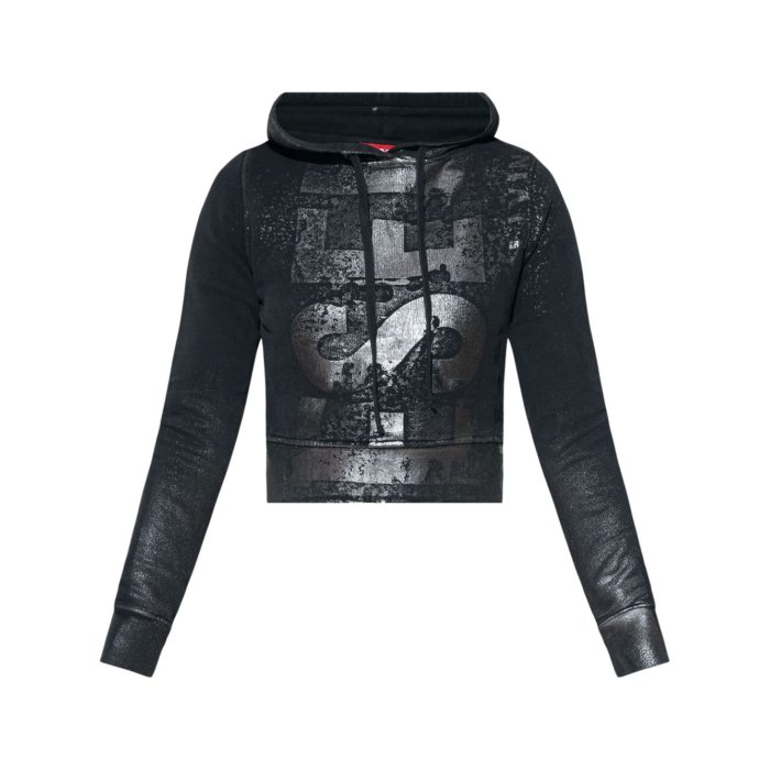 楽天Stok（ストック）【楽天ブラックフライデー最大80％OFF+P2倍~】Diesel ディーゼル レディース スウェット・フーディー A149690AJEA900 Diesel Sweaters M L S 【送料無料・関税込】